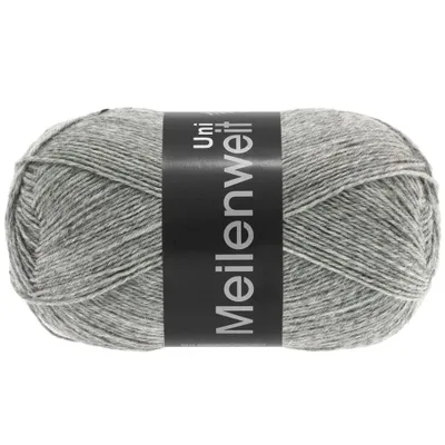 Produktbild von Lana Grossa - Meilenweit 100g 1103 hellgrau meliert