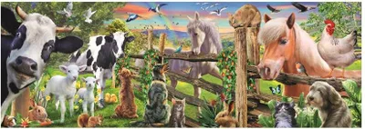 Produktbild von Dino XXL Teile - The Farm - 150 Teile