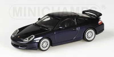 Produktbild von Minichamps 1:43 Porsche 996 GT3 1999 blue