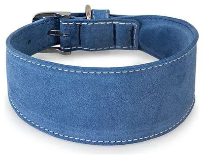 Produktbild von Das Lederband Windhundhalsband Toronto Jeans, Länge: 45 cm