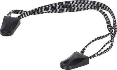Image de XLC triple élastique de serrage 10mmx450/600mm, fixation par clip, noir