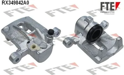 Produktbild von FTE Bremssattel Hinten Rechts für TOYOTA COROLLA (ZZE12, NDE12, ZDE12) Ø34mm Grau 9290319