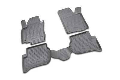 Produktbild von Gummimatten Fußmatten Fußraumschale für VW Golf Plus 12/2004 -