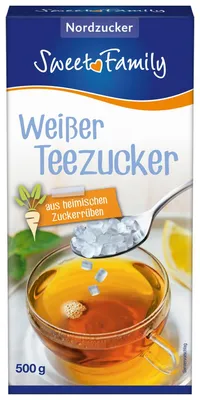 Zdjęcie produktu dla Nordzucker Sweet Family cukier do białej herbaty 500g