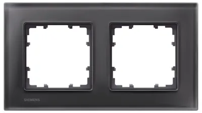 Produktbild von Siemens 5TG1202-2 Wandplatte/Schalterabdeckung