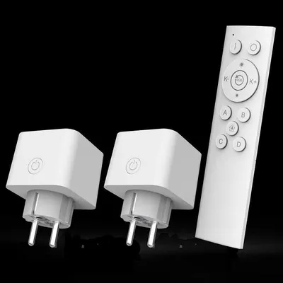 Productafbeelding van Slimme WLAN-stopcontactset met energiebewaking