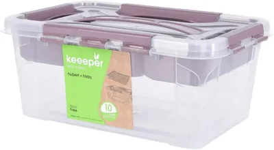 Zdjęcie produktu dla schowek keeeper "hubert & hilda z wkładką 4,2 litra