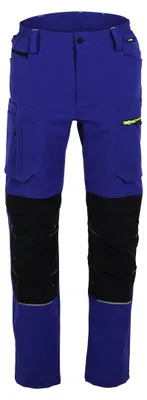 Produktbild von PLANAM Herren Bundhose rECOline SORONA® recycled Kornblau/Schwarz 29