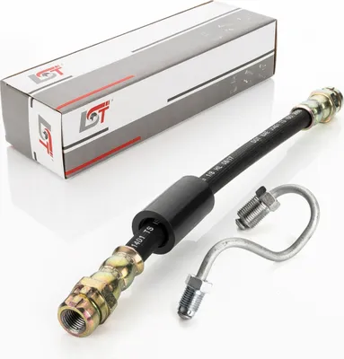 Produktbild von Bremsschlauch Bremsleitung Rohr Set hinten links für VW Beetle 5C Jetta 4 Touran