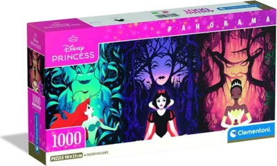 Immagine prodotto di CLE puzzle 1000 PanoramaComp.Disn.Princess 39894