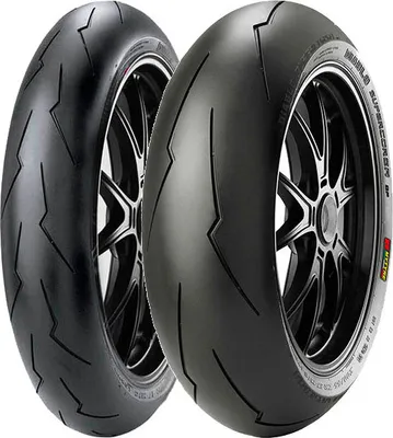 Obrázek produktu pro pár pneumatik PIRELLI 120/70-17 (58W) + 200/55-17 (78W) DIABLO SUPERCORSA SP V2
