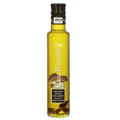 Obrázok produktu pre Casa Rinaldi Natives Olivenöl Extra Virgin a šampiňóny 250ml