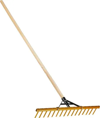 Immagine prodotto di Rastrello Strend Pro Garden, 15 denti, 62x150 cm, ALU