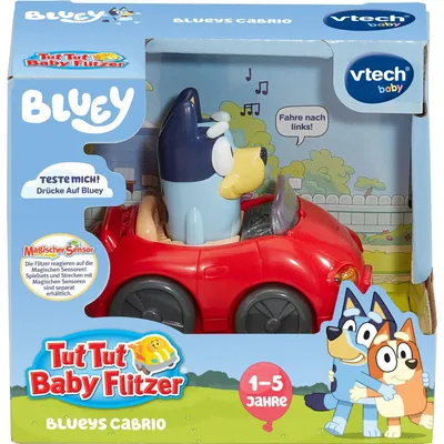 Produktbild von Tut Tut Baby Flitzer - Blueys Cabrio