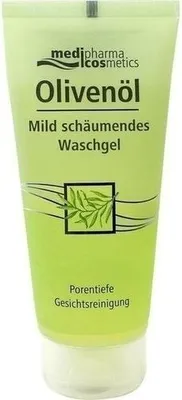 Produktbild von OLIVENÖL MILD schäumendes Waschgel 100ml PZN 03426490