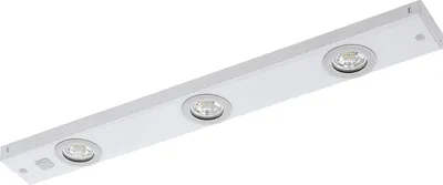Zdjęcie produktu dla EGLO KOB LED, Ściana, Biały, Stal, Prostokątny, IP20, II