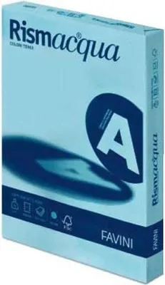 Obrázok produktu pre Favini Rismacqua papier do tlačiarne A3 (297x420 mm) 200 listov modrý