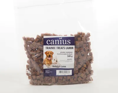 Produktbild von Canius Trainee Treats Lamm 500g Trainingssnack Leckerli