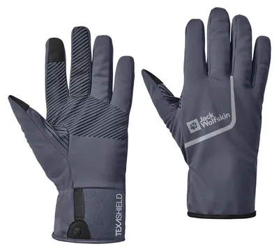 Produktbild von JACK WOLFSKIN Uni Fahrradhandschuhe Morobbia Light Glove