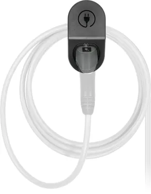 Produktbild von TechniSat Kabel- und Steckerhalter Typ 2 | Wandhalterung für Ladekabel E-Auto