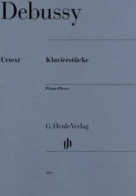 Produktbild von Debussy, Claude - Klavierstücke