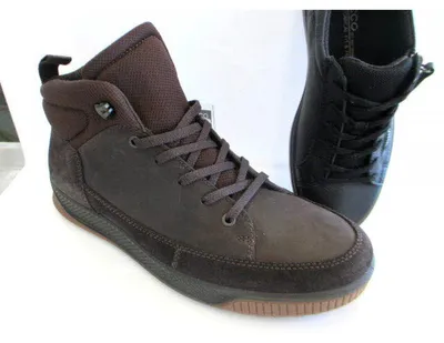 Image de Ecco ecco bypath tred, bottes noires, taille 41