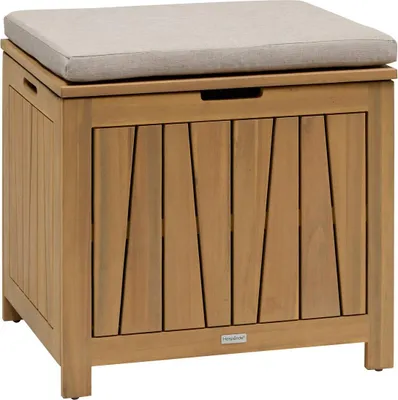Produktbild von Aufbewahrungsbox 100l mit sitz lodgia akazienbeige - Hespéride