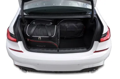Image de Bmw 3 Limousine Phev 2019+ Pack De Sacs 4 Par