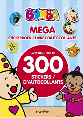 Immagine prodotto di Studio 100 Bumba Mega Stickerbuch