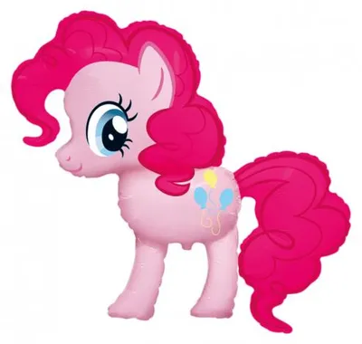 Obrázek produktu pro My little Pony fóliový balónek Pinkie Pie