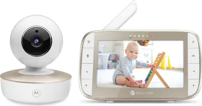 Produktbild von Motorola Nursery Babyphone mit Kamera - Baby Monitor VM50G - Überwachungskamera
