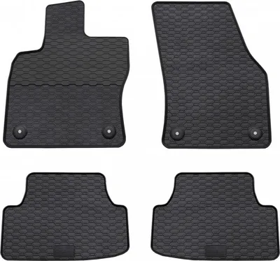 Immagine prodotto di Tappetini in gomma per auto Geyer & Hosaja Seat Ateca 2016-