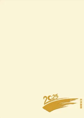 Produktbild von Foto-Malen-Basteln Bastelkalender A5 chamois 2025