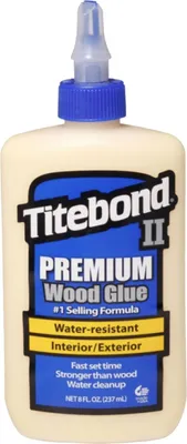 Produktbild von PAULIMOT Titebond II Premium Holzleim wasserfest, 237 ml