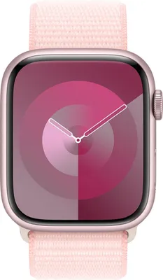 Image de Bracelet Apple Sport Loop pour Apple Watch | 44/45/46/49 mm - Rose clair