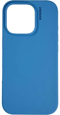 Produktbild von Nudient Base iPhone 16 Pro Silikon Hülle Backcover - Vibrant Blue