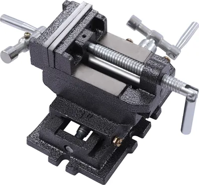 Image de Perceuse 3 pouces avec système de serrage X-Y, étau à 2 voies