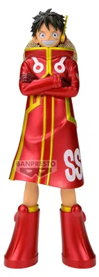 Image de One Piece DXF - The Grandline Series PVC Statue Monkey D. Luffy (Ver. A) 16 cm