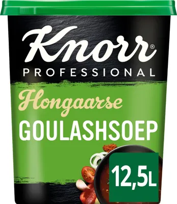 Produktbild von Knorr Professional Ungarisches Gulaschsuppenpulver, Ergiebigkeit 12,5l - 1,2 Kilo