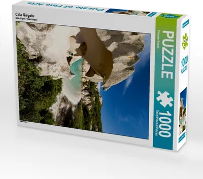 Produktbild von Calvendo Cala Girgolu 1000 Teile Puzzle hoch 480x640mm, Kuehn Thomas; 7389361