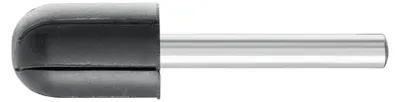Produktbild von Pferd Schleifkappenträger Durchmesser 16 x Höhe 26mm C-Walzenrund - 42151120