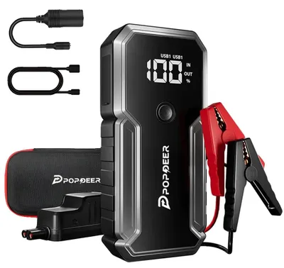 Zdjęcie produktu dla Pomoc przy rozruchu, prąd szczytowy 3000 A, podwójne wyjście USB, PD-J02
