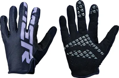Produktbild von Merida Handschuhe TRAIL schwarz/grau S Schwarz/grau - atmungsaktive MTB-Fahrr....