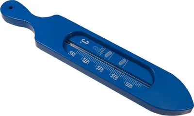 Produktbild von Sundo Badethermometer in Schiffchenform – Weiß