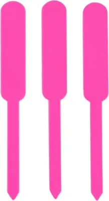 Image de CombiCraft étiquettes à piquer PVC rose - 120 x 15 mm - 100 étiquettes