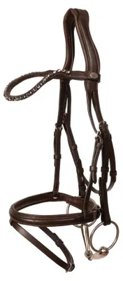Produktbild von Dyon Trensenzaum mit Mittelbreitem Sperrriemen aus Weichem Leder