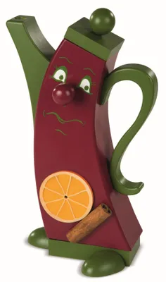 Produktbild von Glühwein (21cm) Räuchermann von Müller Kleinkunst