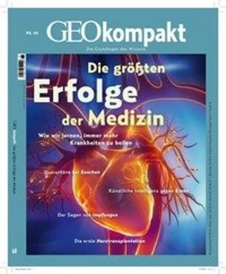 Obrázok produktu pre GEOkompakt 68/2021 - Die großen Durchbrüche in der Medizin