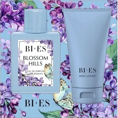 Image de Bi-es Blossom Hills Eau de Toilette 90 ml + Gel douche 150 ml