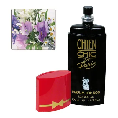 Image de Parfum pour animaux Chien Chic floral chien 100 ml